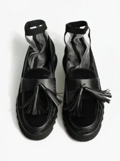 CZARNE MOKASYNY HEGO'S MILANO