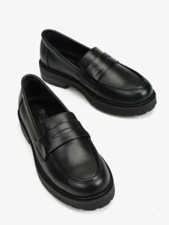 CZARNE MOKASYNY HEGO'S MILANO