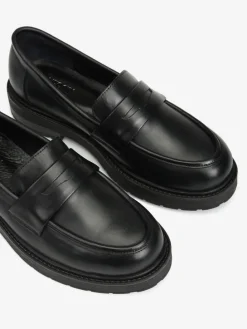 CZARNE MOKASYNY HEGO'S MILANO