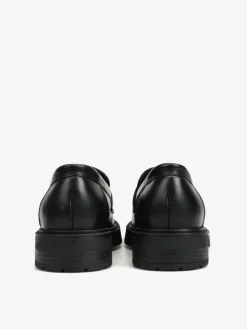 CZARNE MOKASYNY HEGO'S MILANO