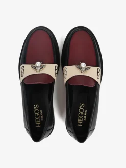 CZARNE MOKASYNY HEGO'S Milano