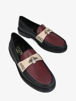 CZARNE MOKASYNY HEGO'S Milano