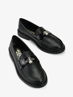 CZARNE MOKASYNY HEGO'S MILANO