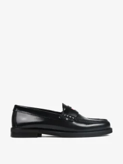 CZARNE MOKASYNY HEGO'S Milano