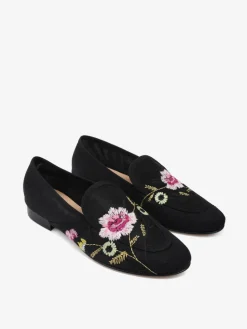 CZARNE MOKASYNY Z SIATECZKI HEGO'S Milano