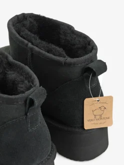 CZARNE ŚNIEGOWCE HEGO'S MILANO