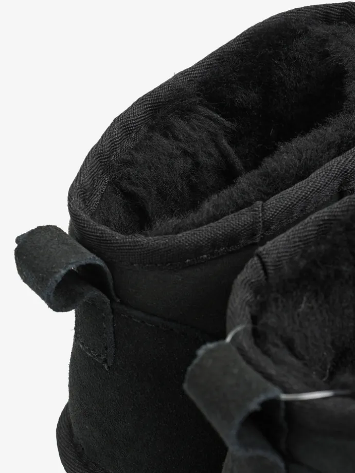 CZARNE ŚNIEGOWCE HEGO'S MILANO