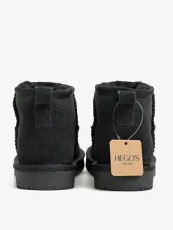 CZARNE ŚNIEGOWCE HEGO'S MILANO