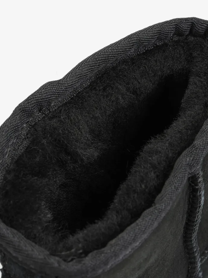 CZARNE ŚNIEGOWCE HEGO'S MILANO