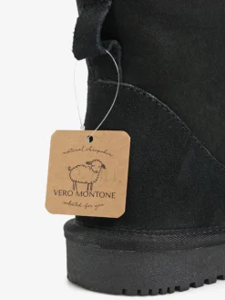 CZARNE ŚNIEGOWCE HEGO'S MILANO