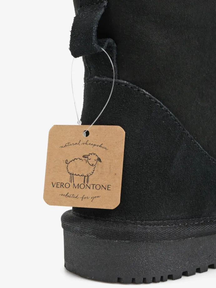 CZARNE ŚNIEGOWCE HEGO'S MILANO