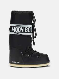 CZARNE ŚNIEGOWCE MOON BOOT
