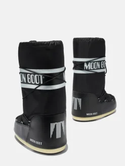 CZARNE ŚNIEGOWCE MOON BOOT
