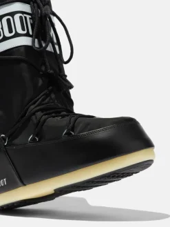 CZARNE ŚNIEGOWCE MOON BOOT