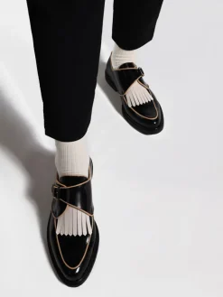 CZARNE PÓŁBUTY HEGO'S Milano