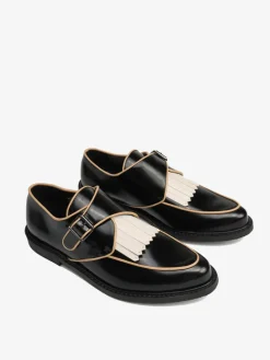 CZARNE PÓŁBUTY HEGO'S Milano