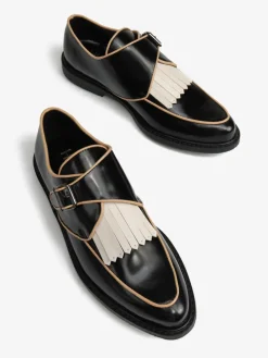 CZARNE PÓŁBUTY HEGO'S Milano