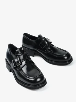 CZARNE PÓŁBUTY HEGO'S MILANO