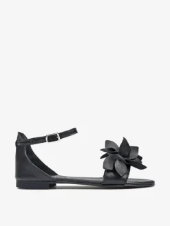 CZARNE SANDAŁY HEGO'S Milano