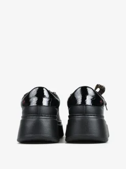 CZARNE SNEAKERSY GIO+