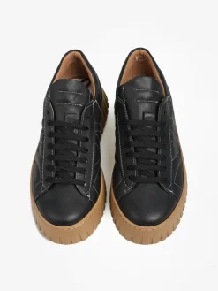 CZARNE SNEAKERSY HEGO'S MILANO