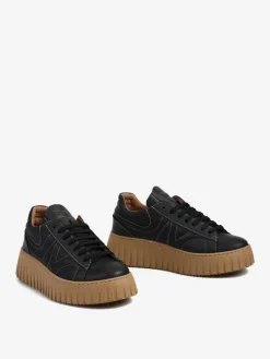 CZARNE SNEAKERSY HEGO'S MILANO