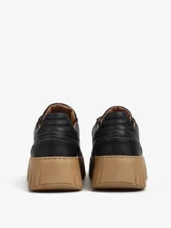 CZARNE SNEAKERSY HEGO'S MILANO