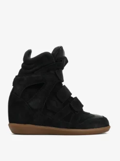 CZARNE SNEAKERSY HEGO'S MILANO