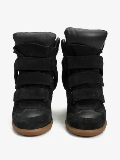 CZARNE SNEAKERSY HEGO'S MILANO