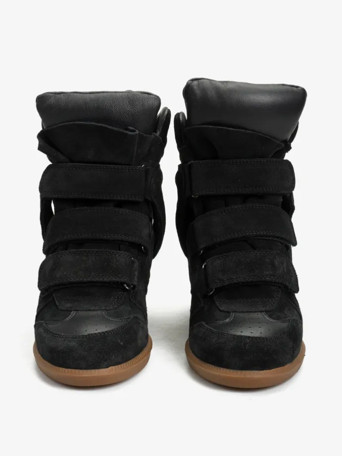 CZARNE SNEAKERSY HEGO'S MILANO