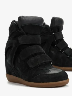 CZARNE SNEAKERSY HEGO'S MILANO