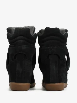 CZARNE SNEAKERSY HEGO'S MILANO