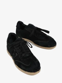 CZARNE SNEAKERSY HEGO'S MILANO