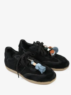 CZARNE SNEAKERSY HEGO'S MILANO