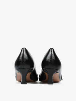 CZARNE SZPILKI HEGO'S Milano