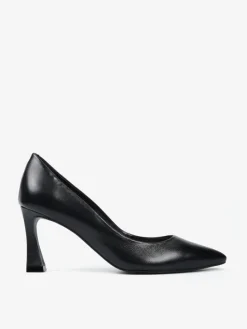 CZARNE SZPILKI HEGO'S Milano