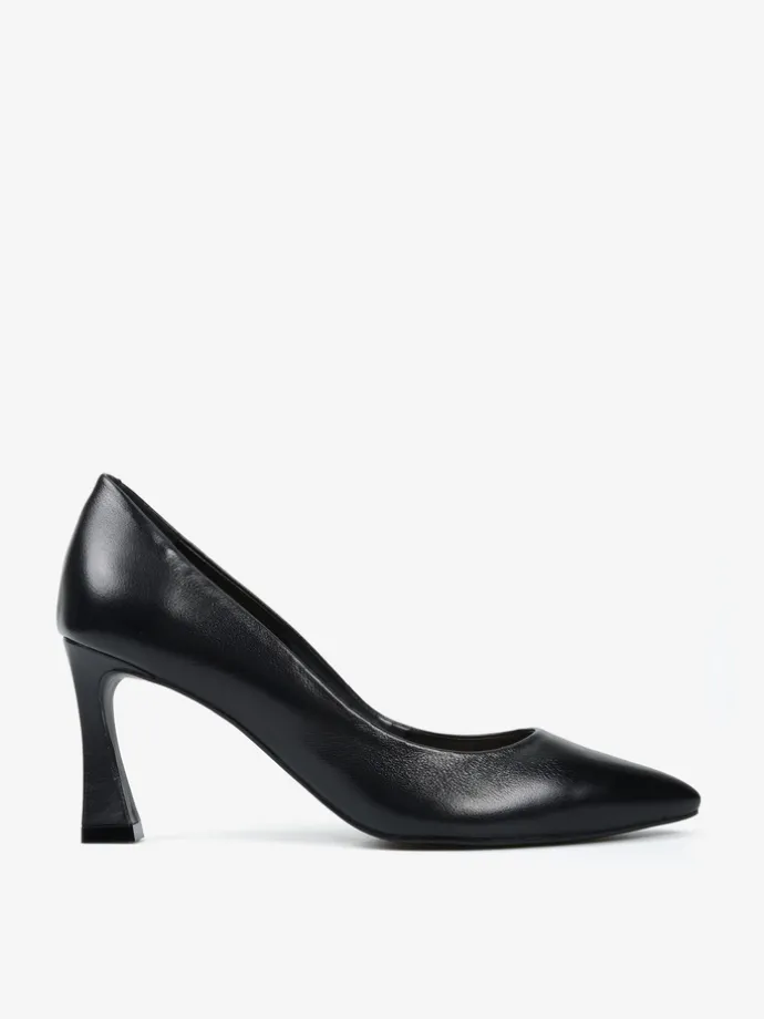 CZARNE SZPILKI HEGO'S Milano