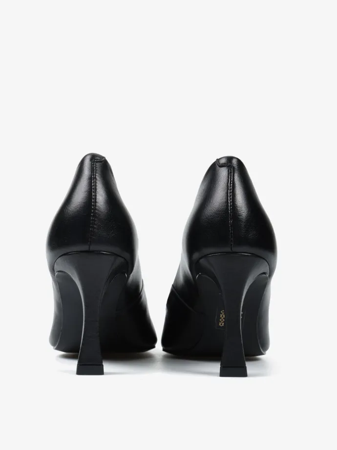 CZARNE SZPILKI HEGO'S Milano