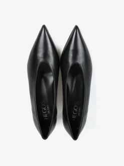 CZARNE SZPILKI HEGO'S Milano