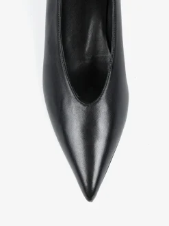 CZARNE SZPILKI HEGO'S Milano