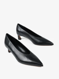 CZARNE SZPILKI HEGO'S Milano