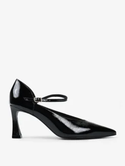 CZARNE SZPILKI HEGO'S Milano