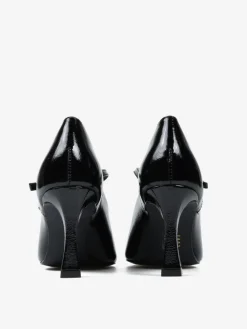 CZARNE SZPILKI HEGO'S Milano