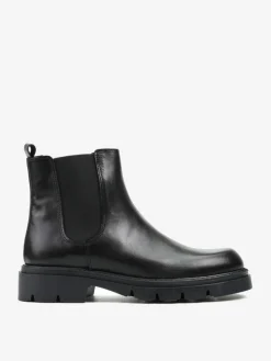 CZARNE SZTYBLETY HEGO'S MILANO