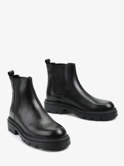 CZARNE SZTYBLETY HEGO'S MILANO