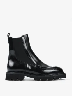 CZARNE SZTYBLETY HEGO'S MILANO