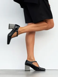 CZÓŁENKA LAKIEROWANE HEGO'S Milano