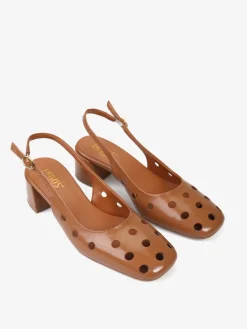 CZÓŁENKA NA NISKIM OBCASIE HEGO'S Milano