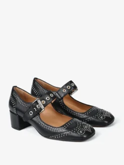 CZÓŁENKA NA NISKIM OBCASIE HEGO'S Milano