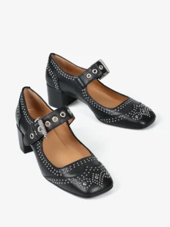 CZÓŁENKA NA NISKIM OBCASIE HEGO'S Milano